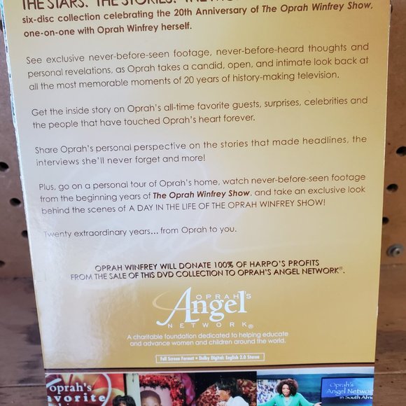 Oprah Winfrey 20th Anniversary DVD set - Picture 2 of 5